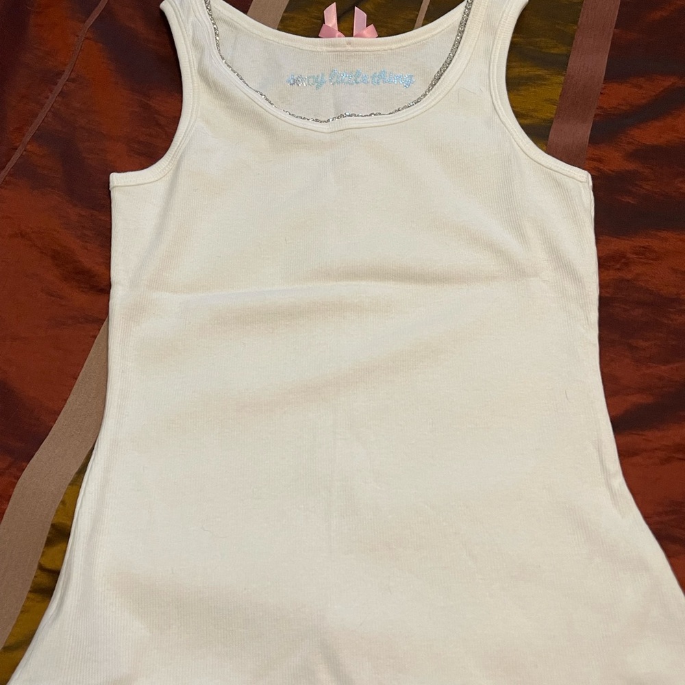 Victoria's Secret Rhinestone Tank Top (NWT)